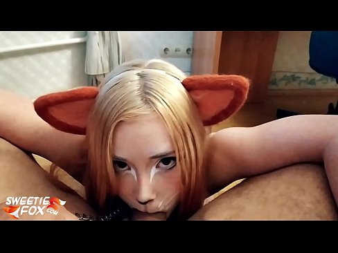 ❤️ Kitsune swallowing cock and cum in her mouth ❌ Porn video at en-gb.milf300com.ru ❌❤